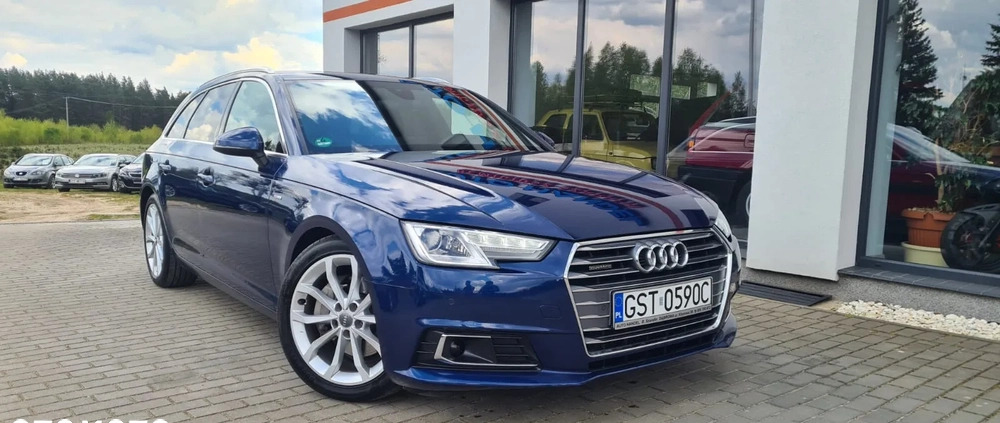 Audi A4 cena 85500 przebieg: 172000, rok produkcji 2016 z Busko-Zdrój małe 704